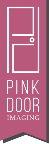 Pink Door Imaging Center Logo